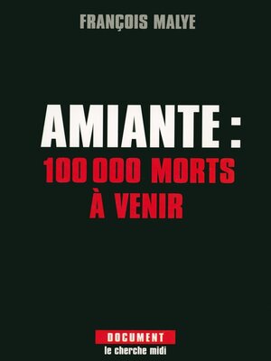 cover image of Amiante